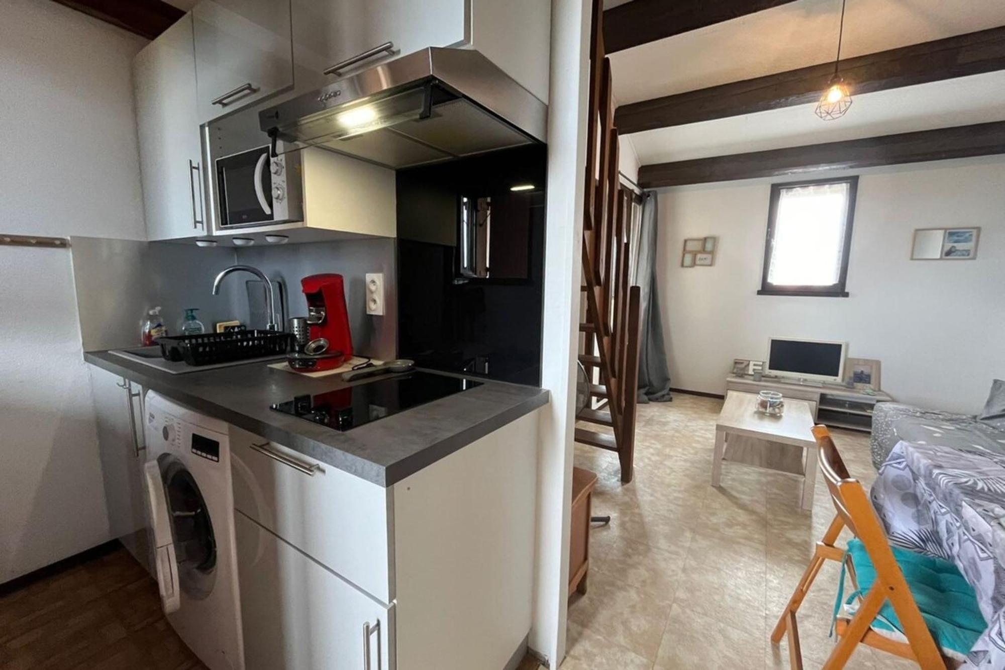 Le Rivage - Appartement Avec Piscine Et Vue Mer Saint-Pierre-la-Mer  المظهر الخارجي الصورة