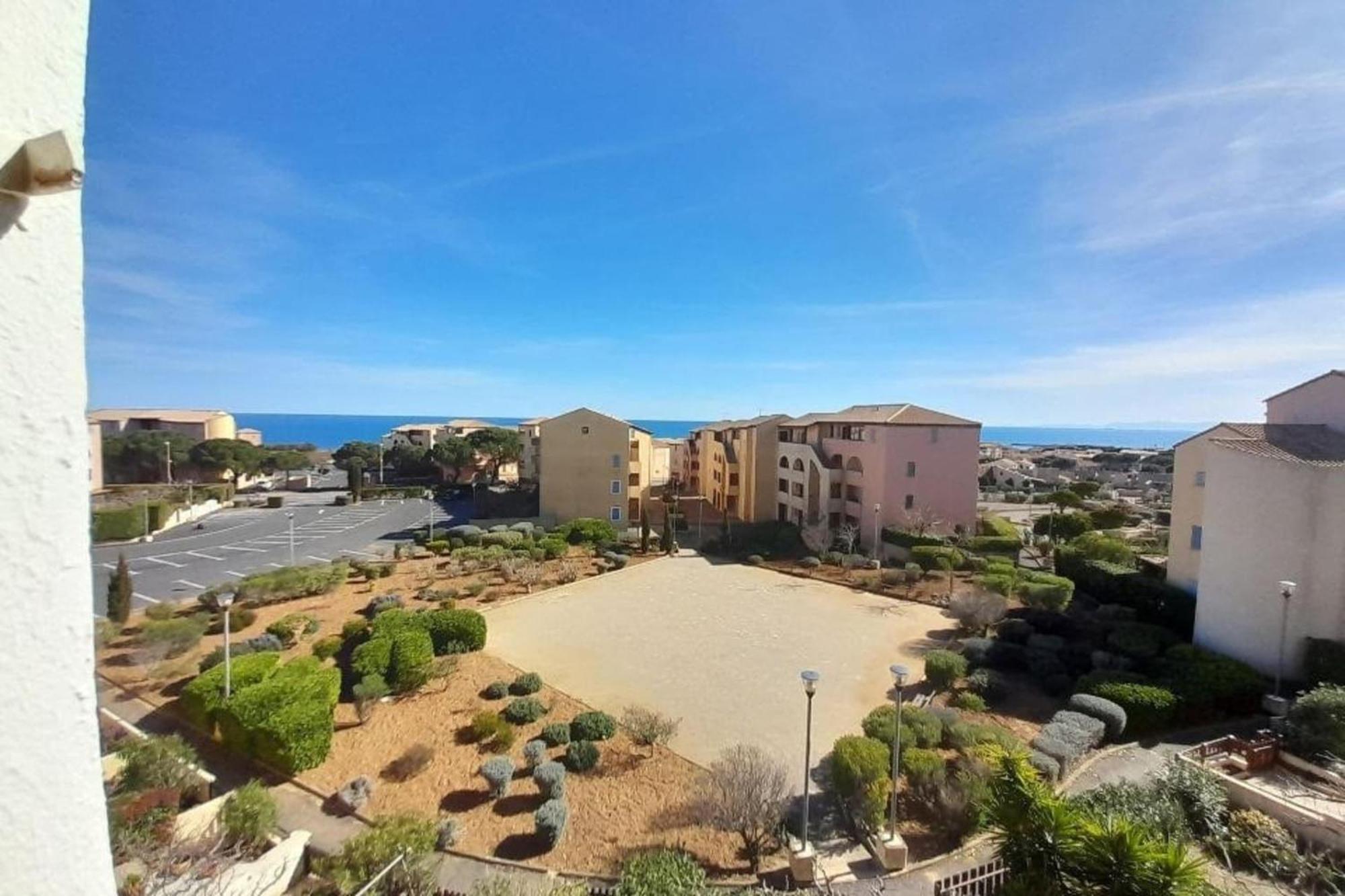 Le Rivage - Appartement Avec Piscine Et Vue Mer Saint-Pierre-la-Mer  المظهر الخارجي الصورة