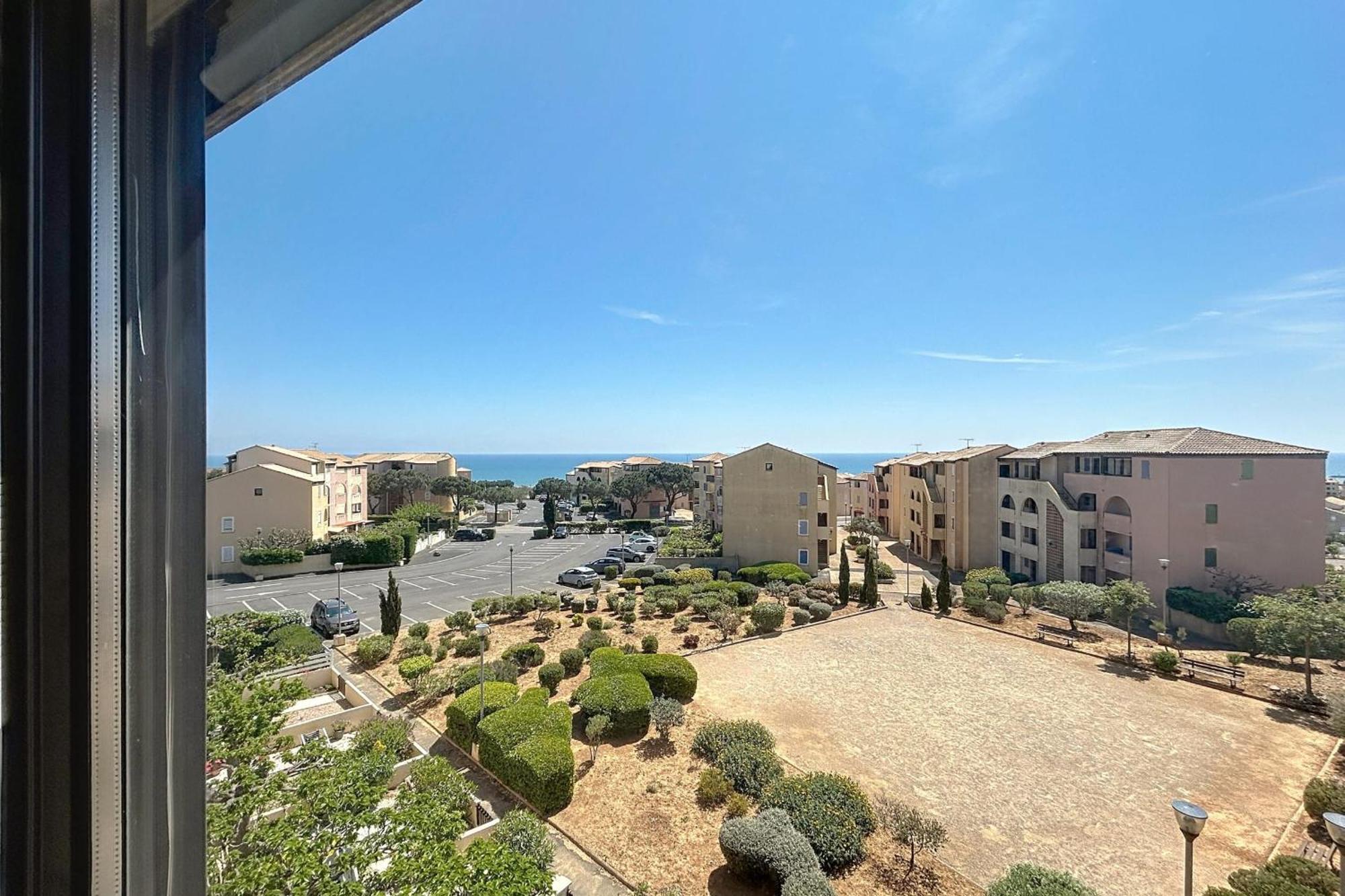 Le Rivage - Appartement Avec Piscine Et Vue Mer Saint-Pierre-la-Mer  المظهر الخارجي الصورة