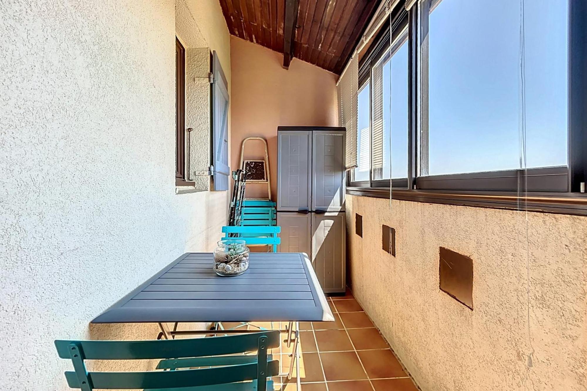 Le Rivage - Appartement Avec Piscine Et Vue Mer Saint-Pierre-la-Mer  المظهر الخارجي الصورة